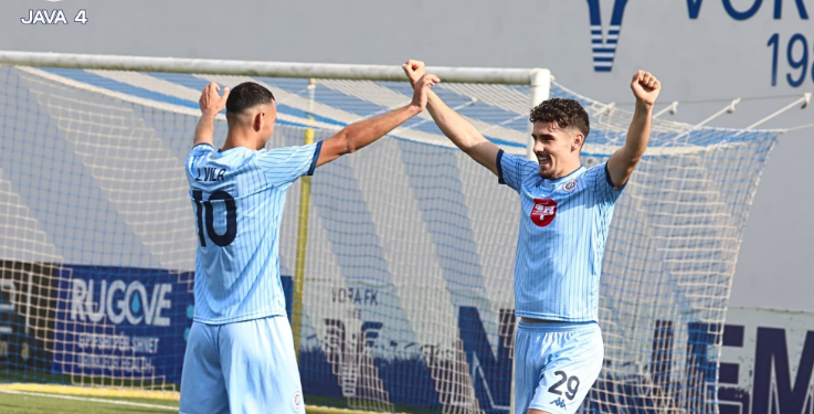 VIDEO/ Dinamo-Partizani prodhon 6 gola, festojnë dinamovitët