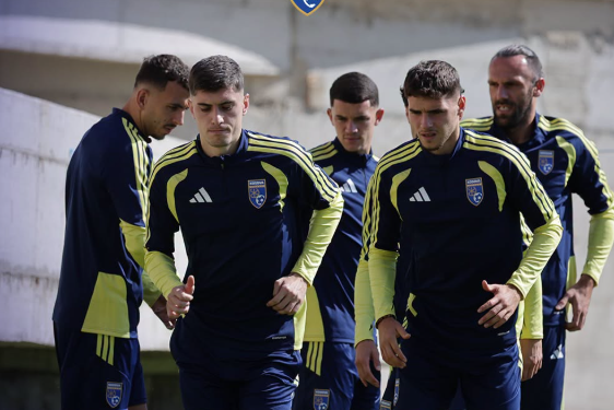 Nations League, Dardanët gati për përballjen me Irlandën