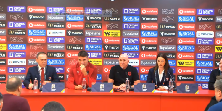 LIVE/ Ndeshja ndaj Bjellorusisë, trajneri Maran del në konferencë – Balkanweb.com – News24