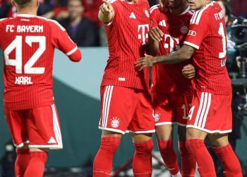 Bayern përmbys Osnabruck, spektakël bavarez në Kupë