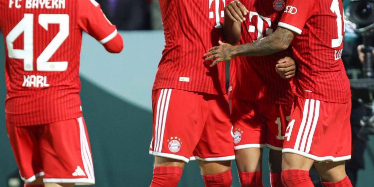 Bayern përmbys Osnabruck, spektakël bavarez në Kupë