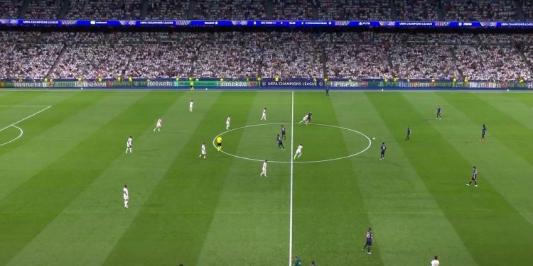 VIDEO/ Spektakël i Realit në Champions, udhëheq ndaj Interit në pjesën e parë