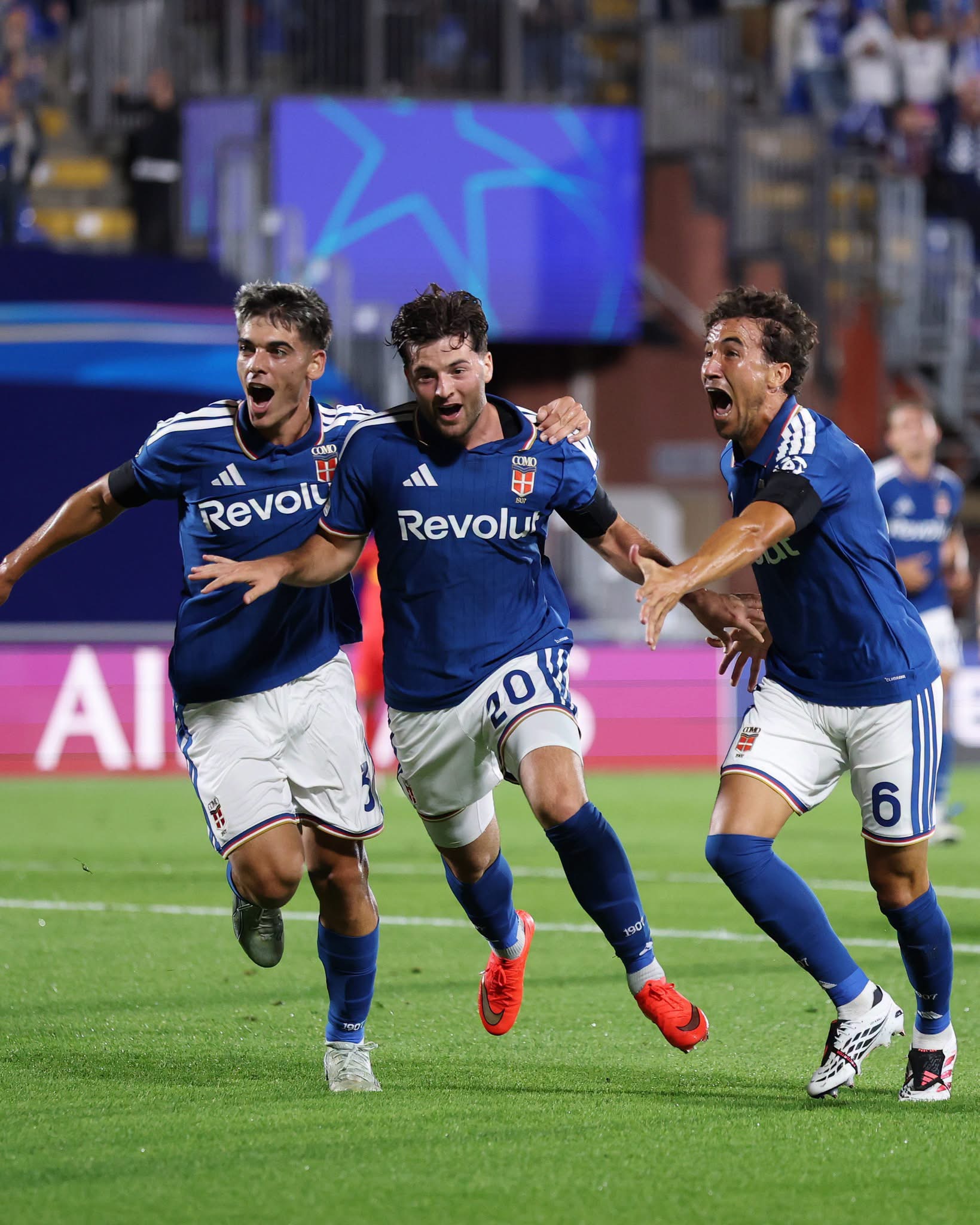 VIDEO  United e nis me poker Championsin  Bayern me 5  yje   fiton edhe Como