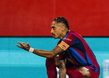 Raphinha show, Barcelona feston në Sevilla