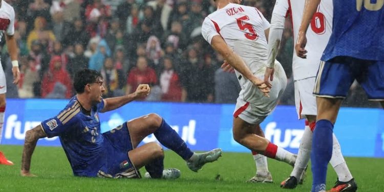 Italia “bën” Italinë në Nations League, triumfon ndaj Turqisë