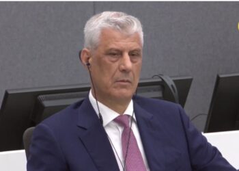 Hashim Thaçi dënohet me 25 vite burgim
