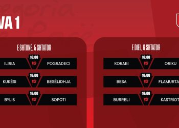 Kategoria e Parë nis sezonin e ri, gjashtë përballje emocionuese në javën e parë – Balkanweb.com – News24
