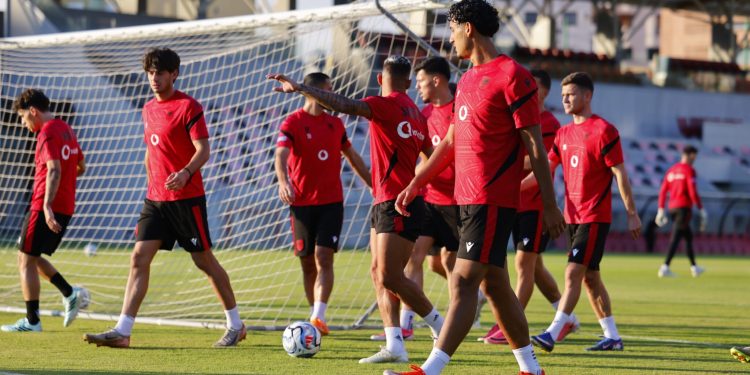 Nations League / Përgatitjet për Bjellorusinë, situata e kuqezinjve