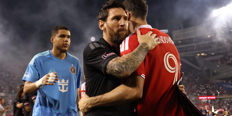 Messi, njeri assist, në MLS shkëlqen edhe Lewandowski (VIDEO) – Balkanweb.com – News24