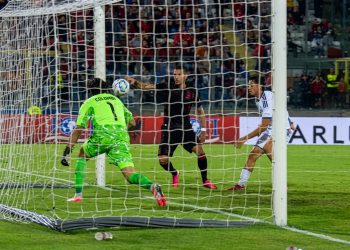 Shqipëria dëfrehet ndaj San Marinos, kryeson grupin në Nations League (VIDEO)