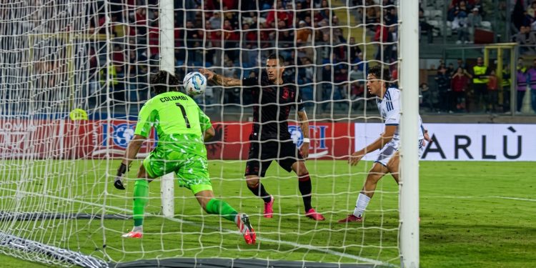 Shqipëria dëfrehet ndaj San Marinos, kryeson grupin në Nations League (VIDEO)