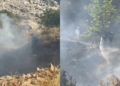 Gjirokastër, vatër zjarri në Lunxhëri