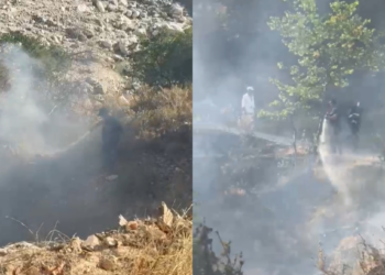 Gjirokastër, vatër zjarri në Lunxhëri
