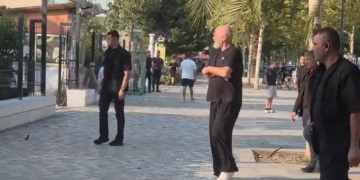 Rama në Vlorë, zbulohet arsyeja e vizitës