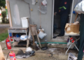Merr flakë kuzhina e hotelit në Gjirokastër (FOTO)