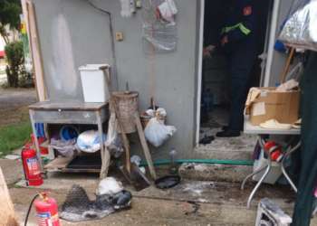 Merr flakë kuzhina e hotelit në Gjirokastër (FOTO)