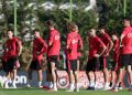 UEFA Nations League / Kombëtarja stërvitet me grupin e plotë, përgatitjet në “Shtëpinë e Futbollit”