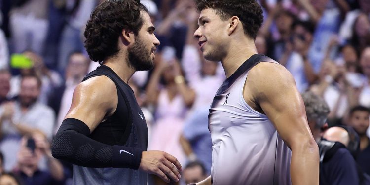 US Open/ Eleminohet Alcaraz, Ben Shelton bën mrekullinë, mund spanjollin pas 4 orësh lojë