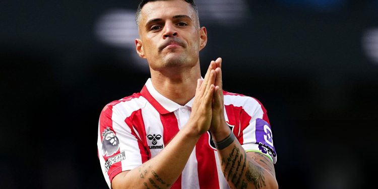 Falsifikoi certifikatën e COVID-19, tani edhe FIFA kërcënon Granit Xhakën – Balkanweb.com – News24