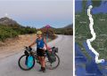 3,500 km me biçikletë/ 34-vjeçarja udhëton vetëm nga Danimarka në Greqi, viziton 10 shtete në 52 ditë aventurë – Balkanweb.com – News24
