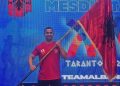 Spektakël i Briken Caljas, 4 rekorde mesdhetare dhe 2 medalje në “Taranto2026” – Balkanweb.com – News24