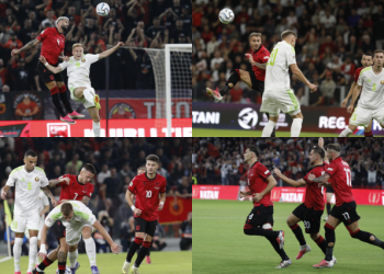 VIDEO/ Shqipëria “ndez” në startin e Nations League, kuqezinjtë fitojnë ndaj Bjellorusisë