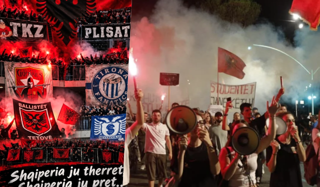 Protesta e 12 shtatorit, thirrja për tifo-grupet: Bashkohuni sot me ne!
