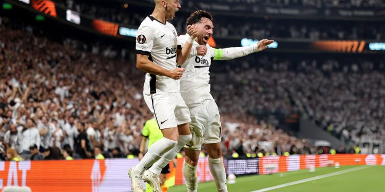 Europa League/ Gola dhe spektakël, suksese të rëndësishme për Palace, Besiktas, Bournemouth dhe Ferencvarosh