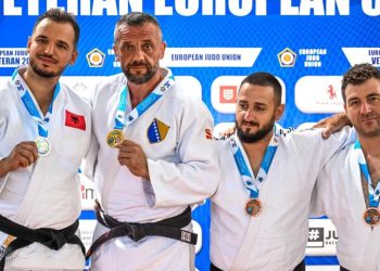 Fantastik xhudisti Erlind Cara, medalje argjendi në Jelsa të Kroacisë, shpesë për Kampionatin Botëror – Balkanweb.com – News24