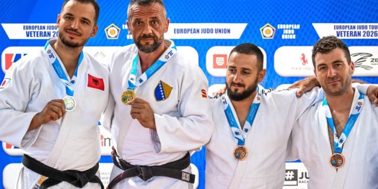 Fantastik xhudisti Erlind Cara, medalje argjendi në Jelsa të Kroacisë, shpesë për Kampionatin Botëror – Balkanweb.com – News24