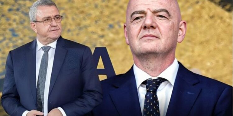 Biletat e Botërorit, FIFA nis auditin ndaj FSHF-së. Goditja e Dukës vjen pas përplasjes me Infantinon