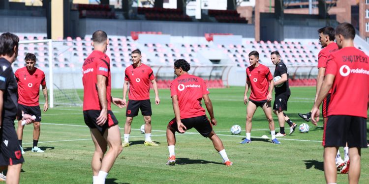 UEFA Nations League / Kombëtarja vijon përgatitjet pas Bjellorusisë, nesër niset drejt San Marinos – Balkanweb.com – News24