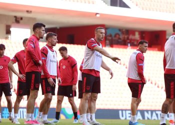 Nations League/ Shqipëri-Bjellorusi, dalin formacionet