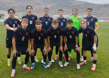 Miqësoret kuqezi / Shqipëria U-17 barazon në testin e parë me Malin e Zi U-17