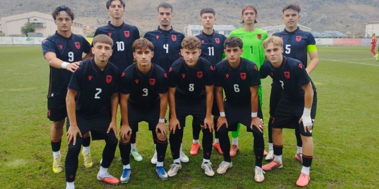 Miqësoret kuqezi / Shqipëria U-17 barazon në testin e parë me Malin e Zi U-17