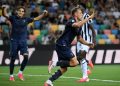 Serie A/ Lazio i falet Frattesi-t sërish, bardhekaltrit mundin Udinesen dhe rimarrin kreun. Ndaj Cagliarit rikthehet në fushë për Lecce-n Medon Berisha