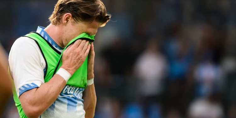 McTominay në “PIT STOP”, Napoli humbet skocezin për afro 1 muaj