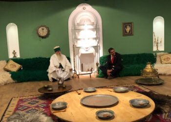 I dërguari i SHBA takim me Baba Mondin: Për shtetin Bektashi duhet të flasë populli