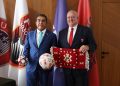 Presidenti Duka pret të dërguarin special të Presidentit Trump për Partneritetet Globale, Paolo Zampolli – Balkanweb.com – News24