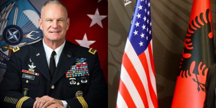 “Sherif” i ri në qytet, mbërrin në Tiranë ambasadori amerikan, Eric Wendt