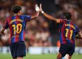 Balliu përjeton makthe në “Camp Nou”, Barça triumfon me “manita”, shkëlqen dyshja Raphinha-Yamal (VIDEO) – Balkanweb.com – News24
