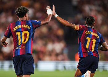 Balliu përjeton makthe në “Camp Nou”, Barça triumfon me “manita”, shkëlqen dyshja Raphinha-Yamal (VIDEO) – Balkanweb.com – News24