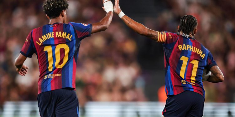 Balliu përjeton makthe në “Camp Nou”, Barça triumfon me “manita”, shkëlqen dyshja Raphinha-Yamal (VIDEO) – Balkanweb.com – News24