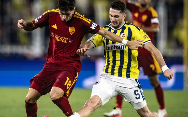 VIDEO/ Roma dhe Fenerbahce bëjnë paqe në Champions, dy gola në Stamboll