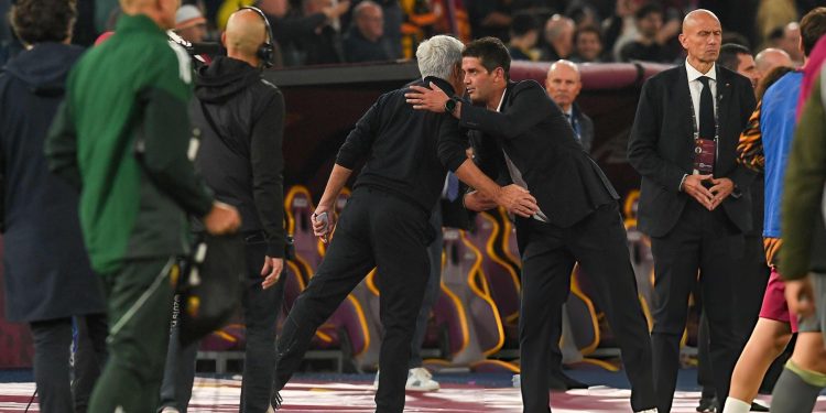 Dy filozofi të ndryshme, Roma-Inter, ose mbrojta kundër sulmit më të mirë