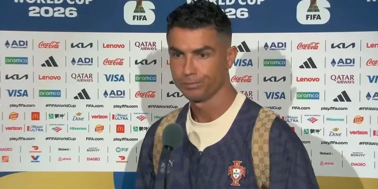 “Synimet i kam të qarta”, Ronaldo: Nuk iki nga Portugalia, po shijoj futbollin