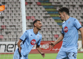 VIDEO/ “Buzëqesh” Dinamo, thyen Laçin
