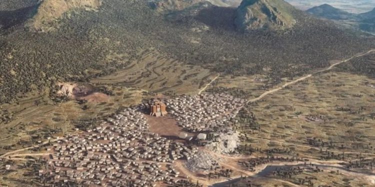 Pallati misterioz 2,800-vjeçar në Etiopi, simulimet tregojnë se mund të ketë arritur deri në 19 kate – Balkanweb.com – News24
