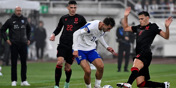 LIVE/ Gol me goditje dënimi, Finlanda përmbys Shqipërinë (VIDEO)