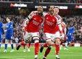 Arsenal thyen Everton, 3 pikë në kasafortë  (VIDEO)